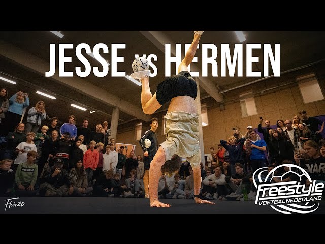 Jesse vs Hermen | FINAL | Dutch Freestyle Football Championships 2024