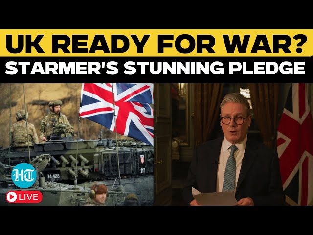 Keir Starmer LIVE | UK PM Shocks With British Troops Proposal | Ukraine-Russia War | Trump-Putin