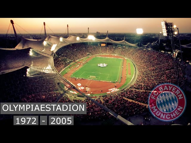 los estadios con mas historia / Estadio Olímpico de Múnich 1972 - 2005