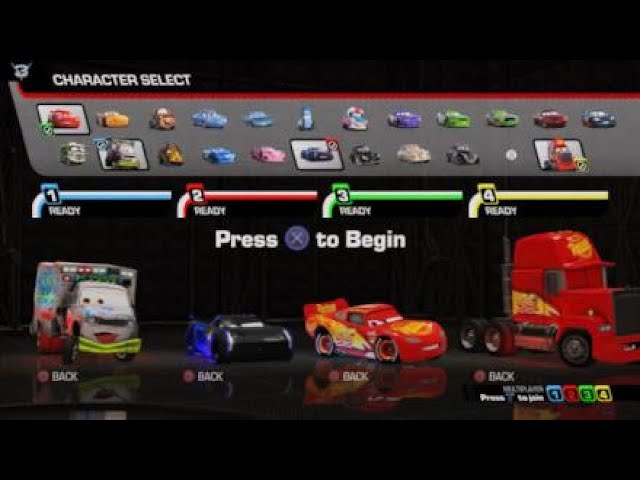 Cars 3 driven to win arabalar 3 kupa yarışları