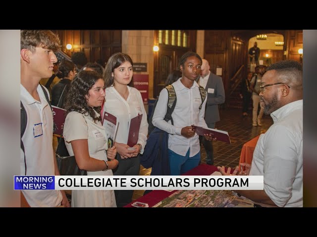 UChicago's 'Collegiate Scholars Program'