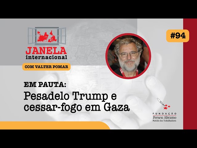 Janela Internacional #94 | Pesadelo Trump e cessar-fogo em Gaza