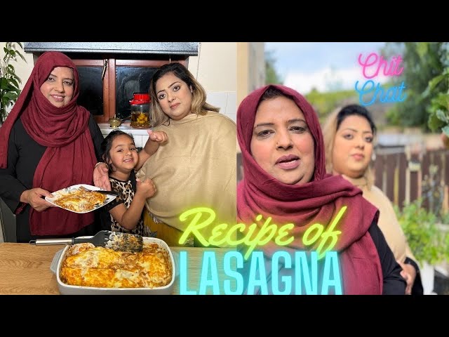 Lasagna Recipe | Lasagna with Desi Twist | Gupshup| Reflexion Family Vlogs