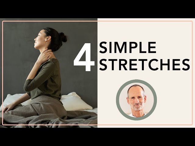 🤩 Stretches for a Stiff Back - Feel Good & Flexible