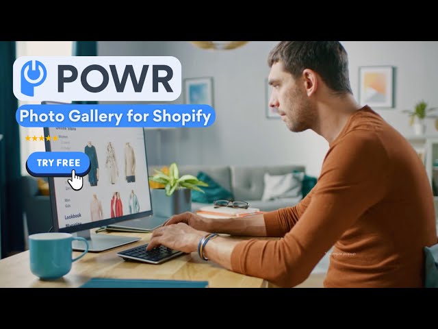 Interactive Photo Gallery for Shopify