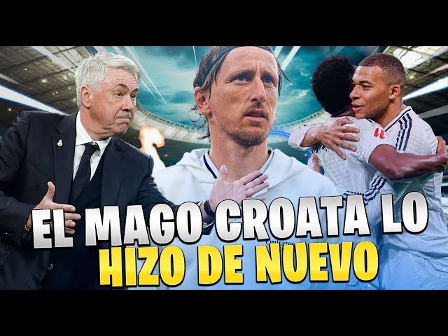 REAL MADRID VENCE 2 - 0 AL GIRONA| GOLAZO DE MODRIC Y VINI JR| PORTERIA A CERO| SE ROTO POR FIN