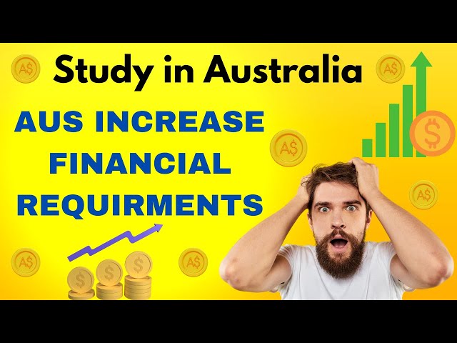 Revised Financial Guidelines: Australia's Increase Criteria for Bank Statements and Ongoing Income"