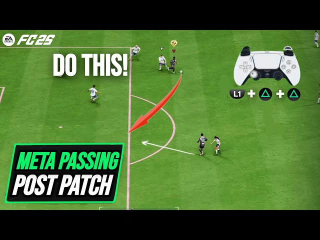 3 Best Passing Mechanics You NEED Post Patch In EA FC 25!