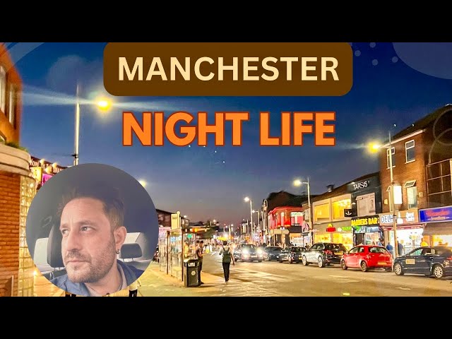 Manchester Night #uk #manchester #nightlife