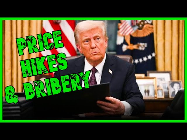 ‘FILL THE SWAMP!’: Trump HIKES Drug Prices & Legalizes BRIBES | The Kyle Kulinski Show