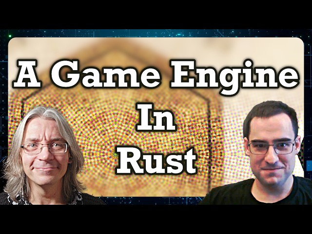 Building Fyrox: A Rust Game Engine (with Dmitry Stepanov)