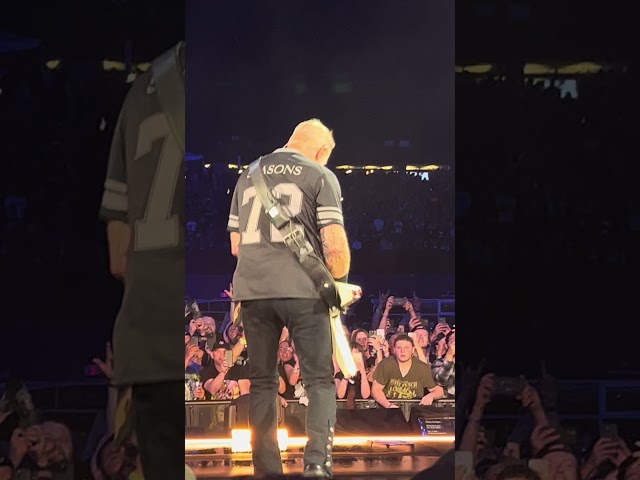 #Metallica BELLZ RIFF Foxborough 2024 #m72worldtour #metal #m72foxborough #concert #jameshetfield