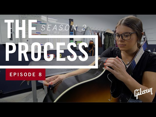 Scraping Binding & Antiquing Your Gibson Acoustic Guitars | The Process S2 EP8