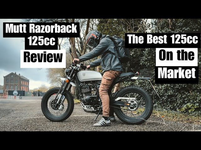 Mutt Razorback 125cc Review | The Best Retro On The Market?