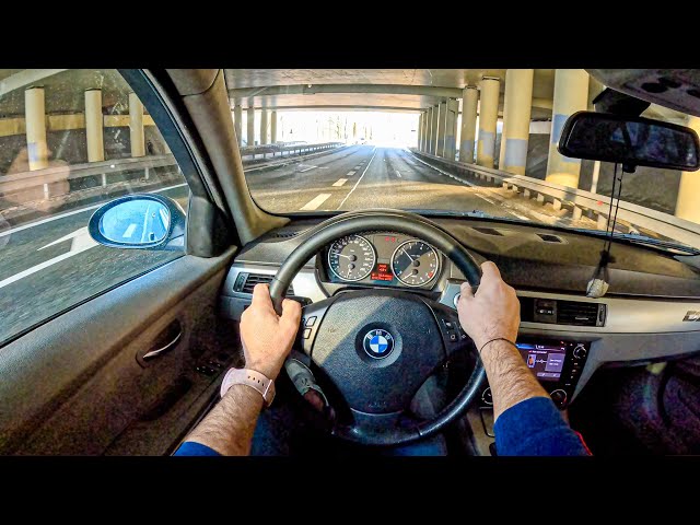 2005 BMW 3 E90 | 320i 150 HP | POV Test Drive