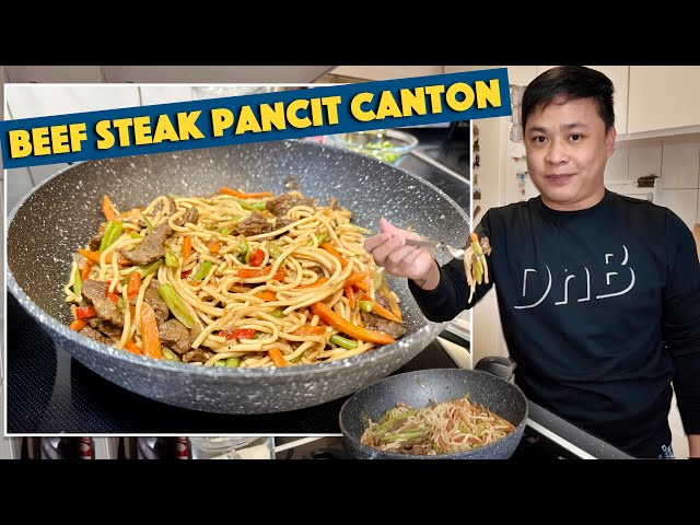 Kusina ni Arcii 25: Beef Steak Pancit Canton │Arcii Vell