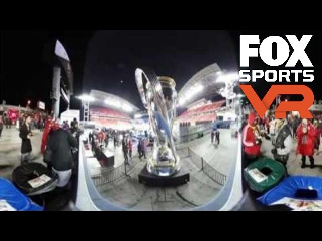 Check out the FOX Sports set | 360 VIDEO | MLS CUP