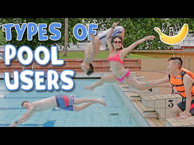 13 Types of Pool Users