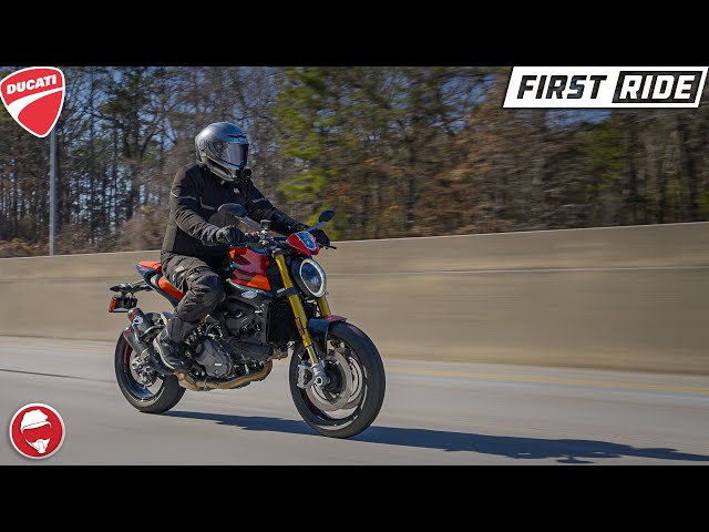 2025 Ducati Monster SP | First Ride