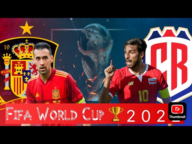 Fifa world cup 🏆2022 -Spain Vs Costa rica - Al Thumama stadium.