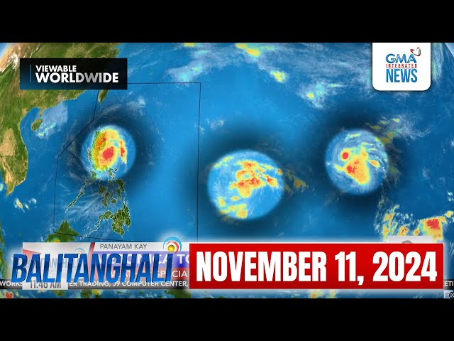 Balitanghali Express: November 11, 2024 [HD]