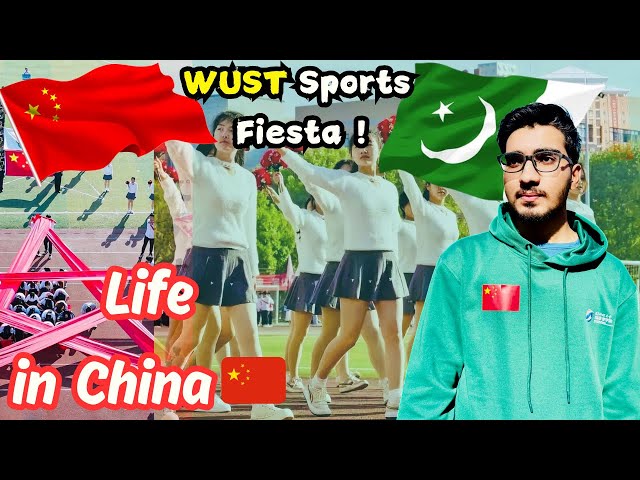 🇨🇳Wuhan University of Science & Technology - Sports Opening Ceremony 2024 || Life in China 🇨🇳