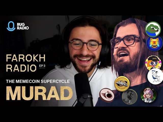 Murad Mahmudov explains the Memecoin Supercycle