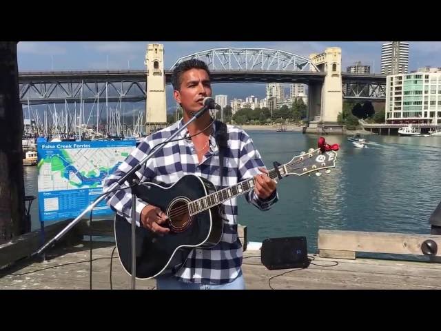 Shawn Bullshields: Father and Son Cover. Vancouver - 30.08.2016