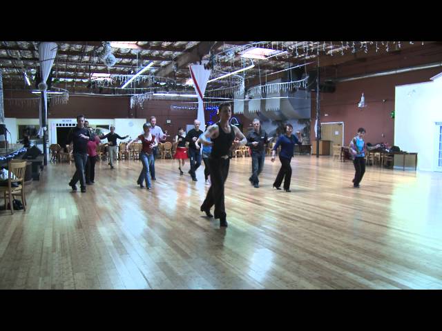 Tytus Bergstrom teaches - All five Latin dances