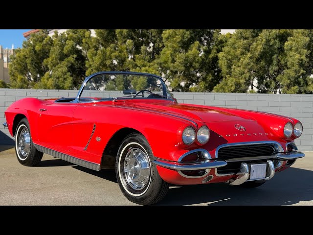 1962 Chevy Corvette AT DODI AUTO SALES