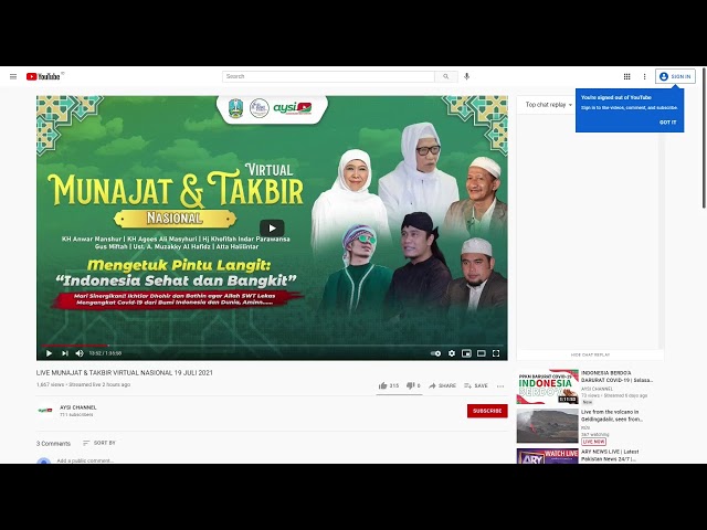 RELAY - PRA MUNAJAT & TAKBIR VIRTUAL - #Majelis_BANAS_ALASYARIYYAH