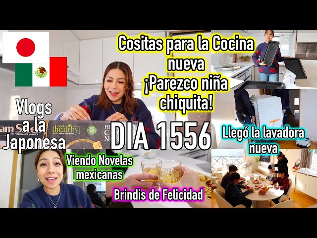 Llegó la LAVADORA NUEVA + Cositas para LA COCINA NUEVA - Ruthi San ♡ 30-12-24