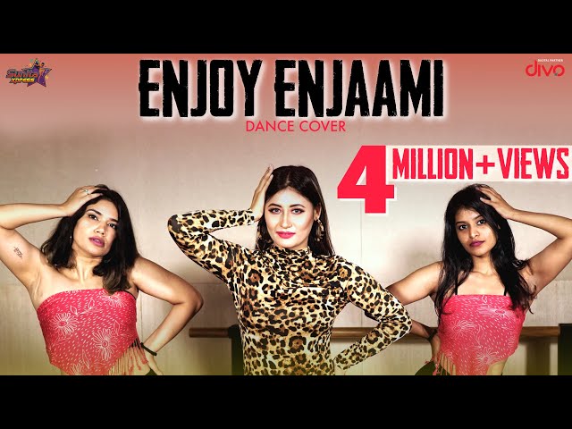 Enjoy Enjaami Dance Cover by Sunita 💃💃| Sunita Xpress