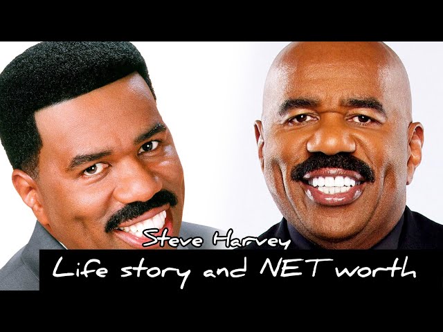 Steve Harvey, life story And NET WORTH. #trending #celebrity #news #viralvideo #steveharvey