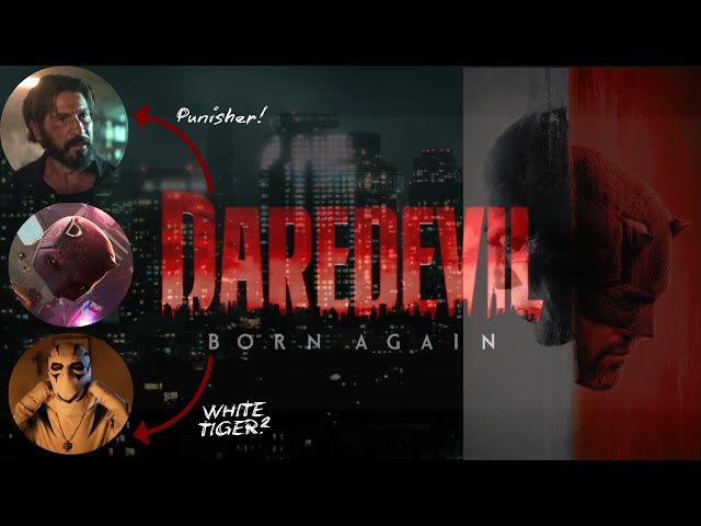 Daredevil Born Again I Trailer Review & Breakdown