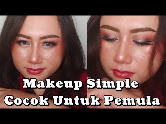 Makeup Natural Untuk Pemula || Soft Glam Makeup Tutorial