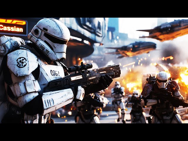 Elite soldiers equipped with advanced technology will catch him dead or alive | Action Sci-fi Movie