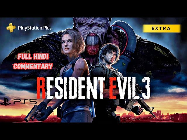 Resident evil 3 part #1 Full hindi Commentary Bakchodi