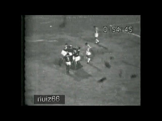 Palmeiras 3 x 1 Estudiantes   1968   2 jogo final Libertadores