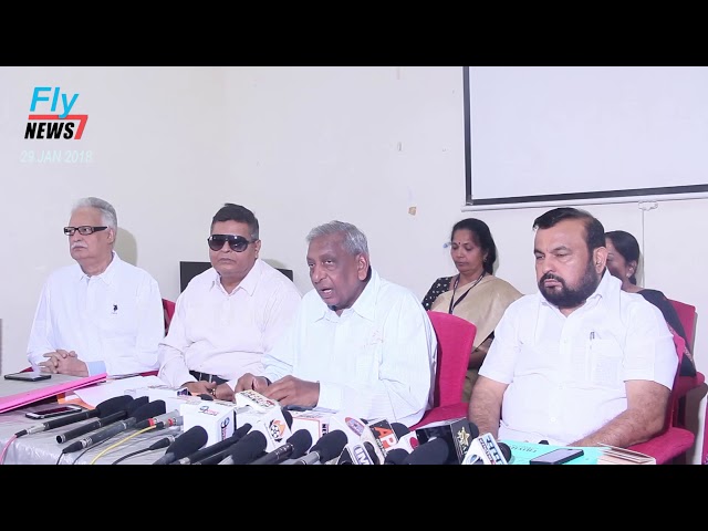 Shri Rajasthani Seva Sangh Press Conference | Fly 7 News