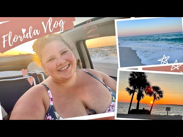 Destin Florida Vlog | Story Time + Beach Trip