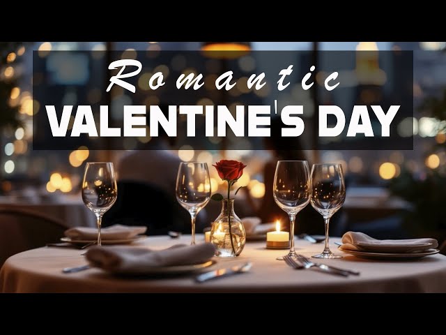 Romantic Valentine’s Day Jazz | Music for a Magical Night of Love