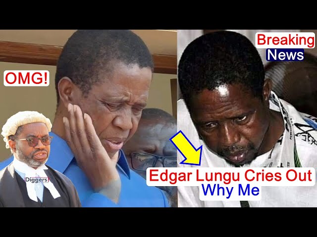 Edgar Lungu is Not Eligible to Stand As a Presidential Candidate in 2026 "Watch the EntireVideo"