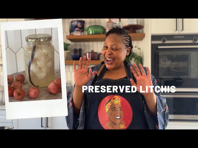 Preserved Litchi Recipe