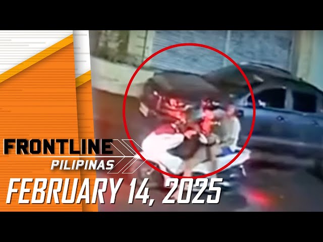 FRONTLINE PILIPINAS LIVESTREAM | February 14, 2025