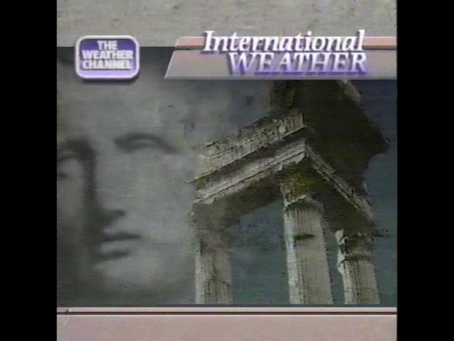 International Weather III [Signalwave, Broken Transmission, Vaporwave]