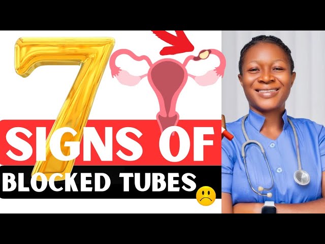 👉 7 Signs Your Tubes Are Blocked/Non-Patent Fallopian Tube.