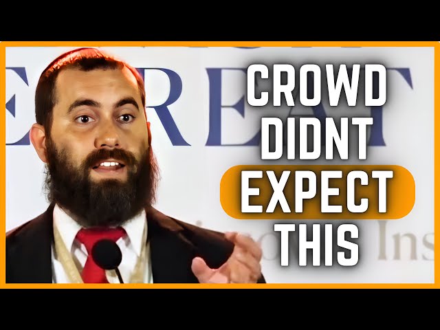 Crowd SHOCKED When Rabbi Reveals The Difficult Truth About Loneliness