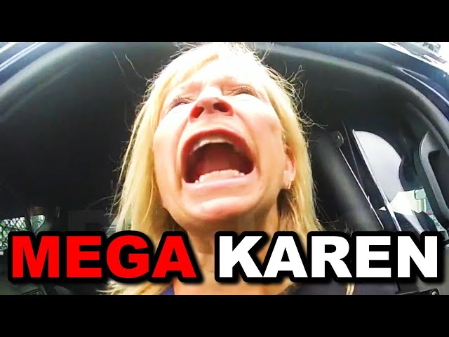 Entitled Karen has MELTDOWN During Arrest (INSANE)