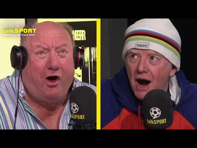 Chris Evans Quizzes Alan Brazil On His Greatest & Funniest Moments From 25 Years Of talkSPORT!